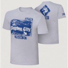 Футболка Брока Леснара "Suplex City: Dallas, TX", футболка рестлера Brock Lesnar "Suplex City: Dallas, TX"